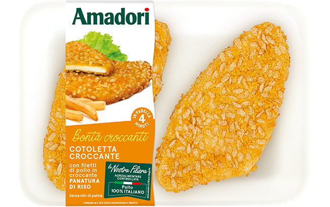 Cotoletta Croccante | Amadori